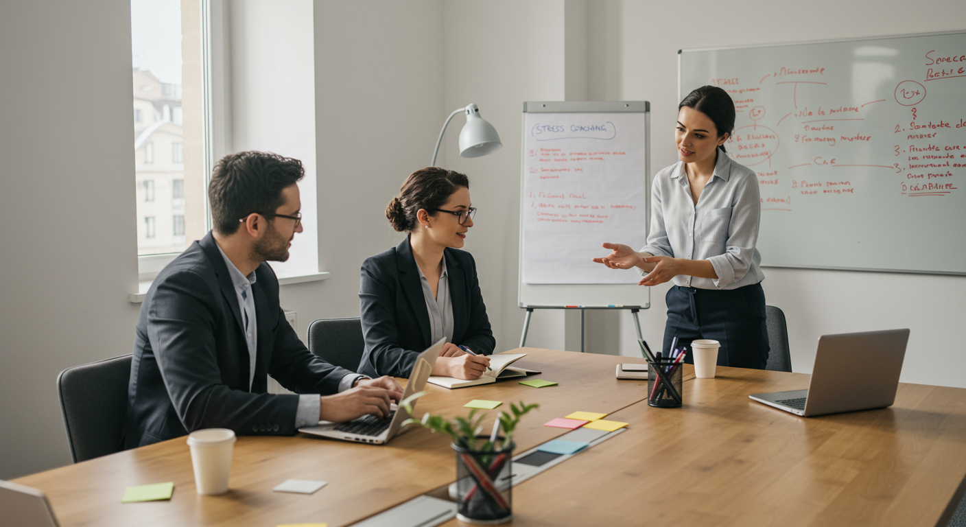 Coaching pour la gestion du stress : méthodes et conseils pratiques