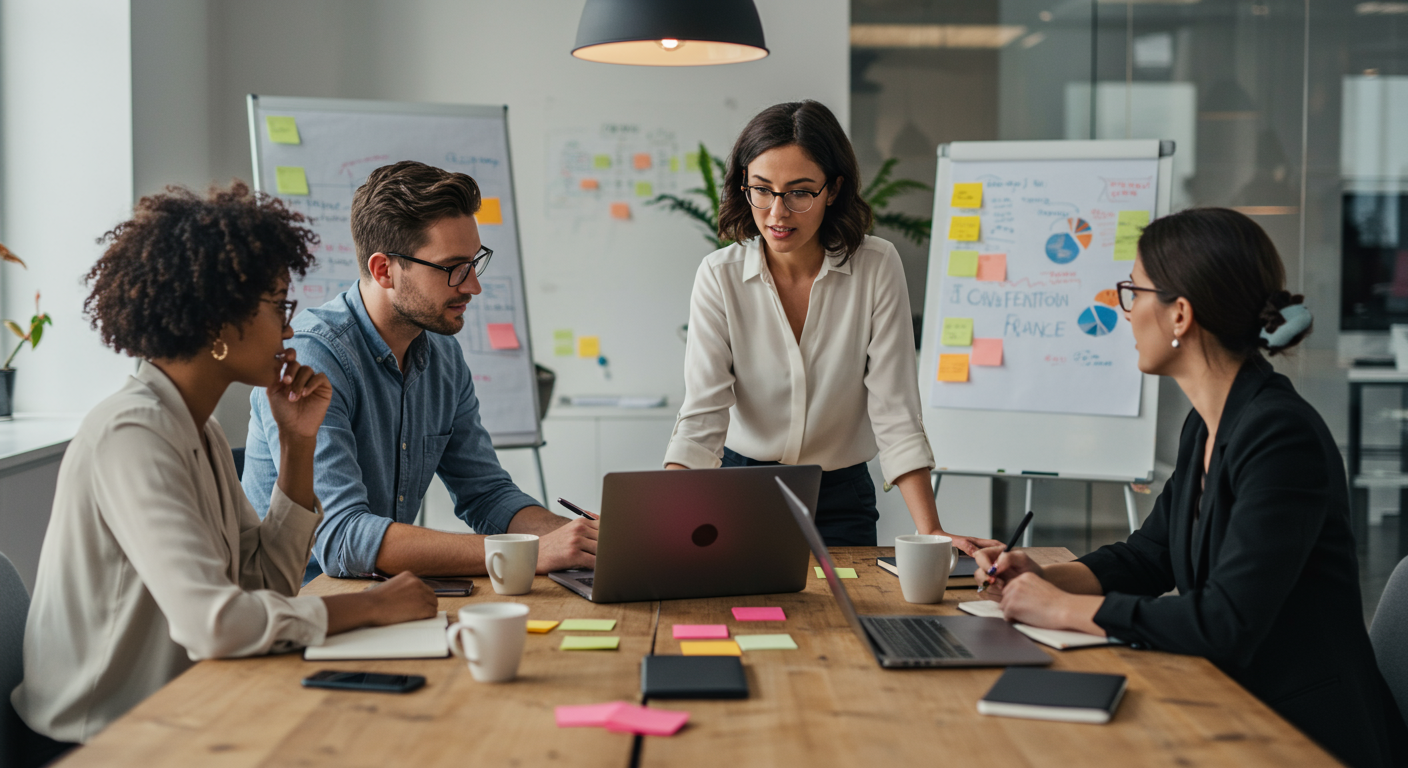 Création d&rsquo;entreprise en France : Guide et conseils pratiques