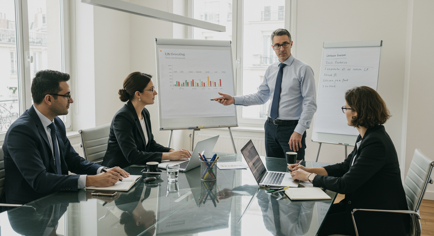 Consultation en gestion des talents et coaching pour dirigeants à Paris