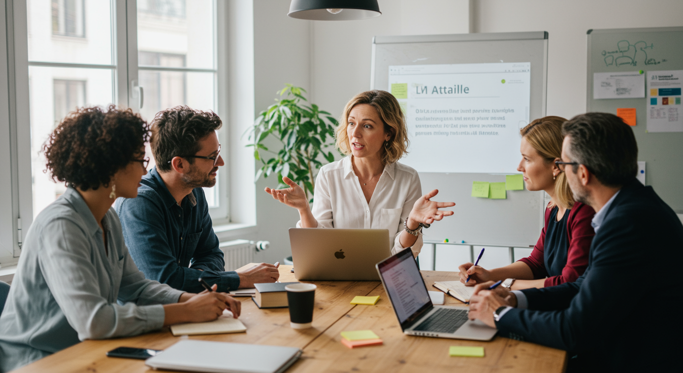 Reconversion professionnelle à 40 ans : métiers et opportunités
