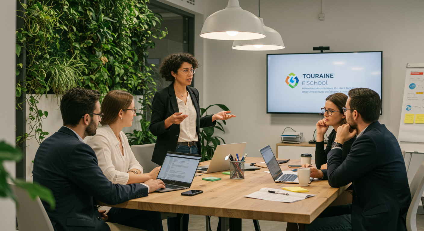 Touraine e School : Boostez vos compétences professionnelles en 2026