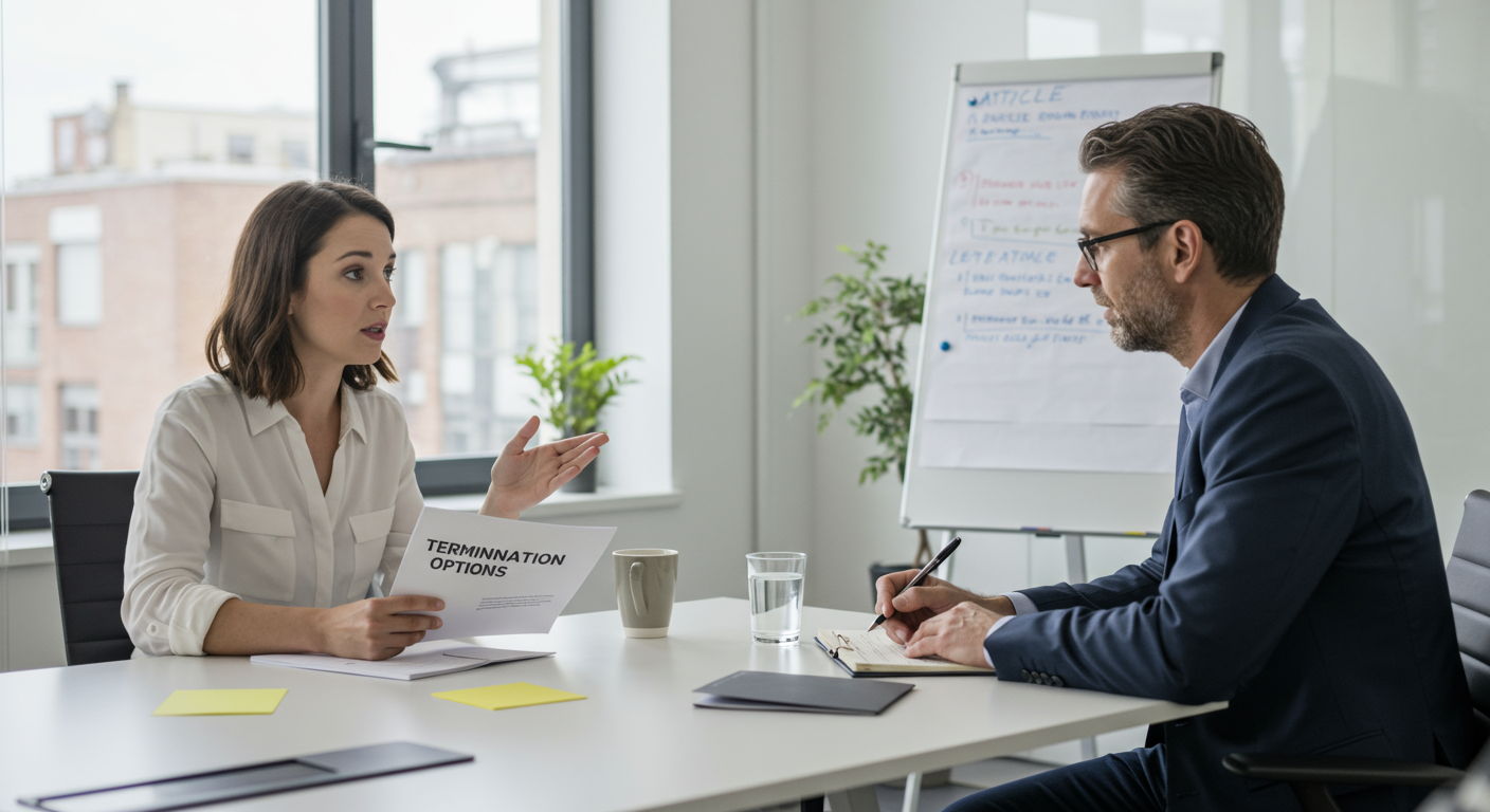 Types de licenciement : Guide complet et conseils pratiques