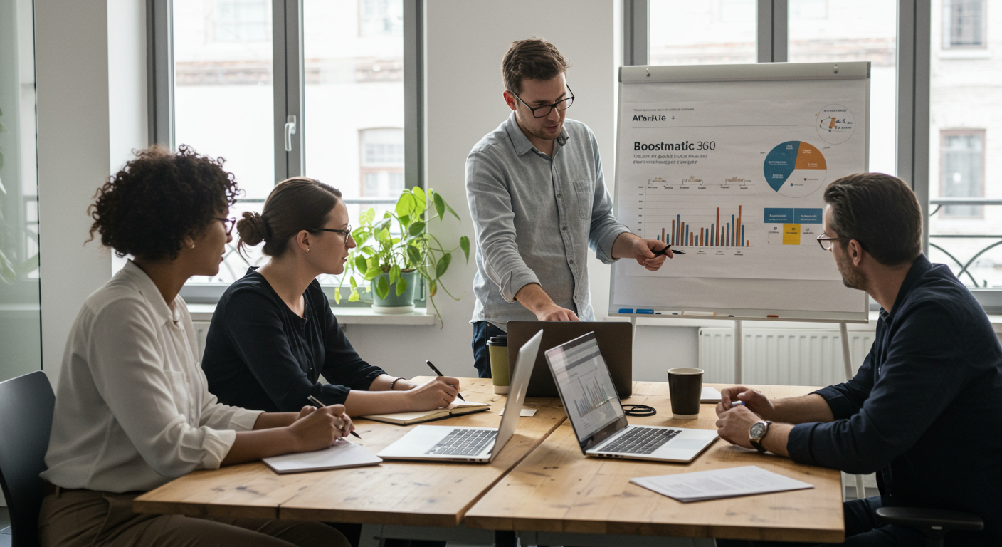 Stratégie Growth Hacking : Guide Boostmatic 360 pour Progresser