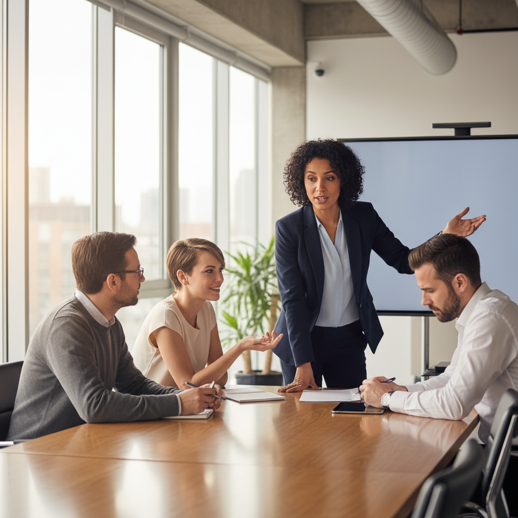 Management situationnel : principes, leadership et modèle Hersey-Blanchard